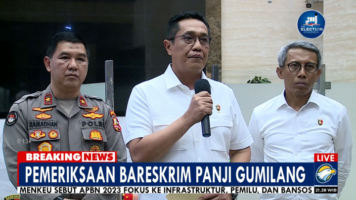 Pemimpin Ponpes Al Zaytun Panji Gumilang Resmi Jadi Tersangka Penistaan Agama