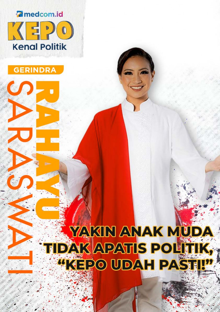 Rahayu Saraswati Yakin Anak Muda Enggak Apatis Politik,