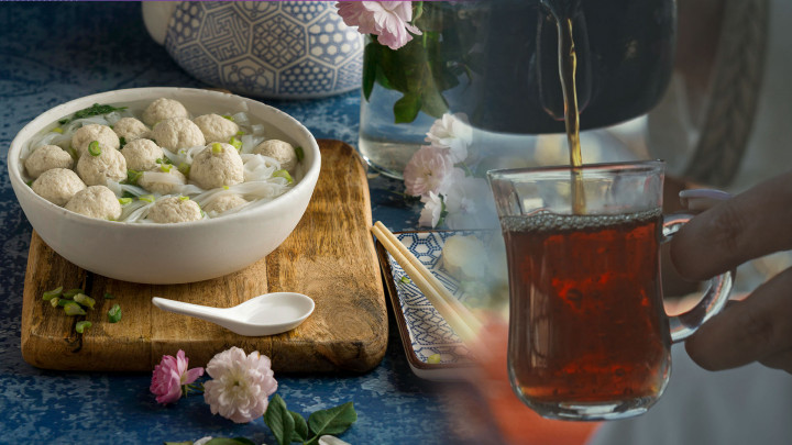 Viral! Tak Boleh Minum Teh usai Makan Bakso, Ini Kata Ahli