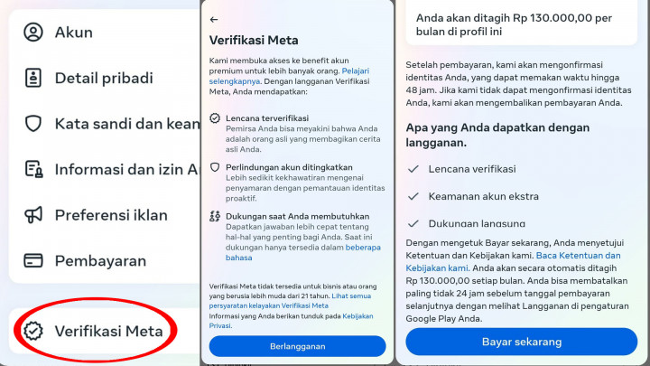 Ini Syarat, Manfaat, dan Cara Berlangganan Centang Biru di Instagram