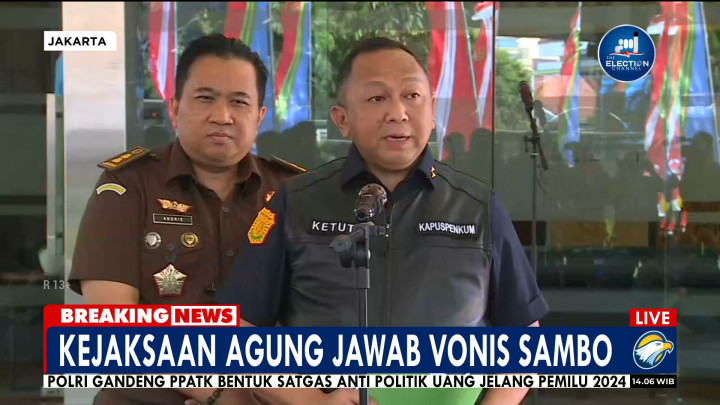 Soal Diskon Vonis Sambo Cs, Kejagung Buka Suara
