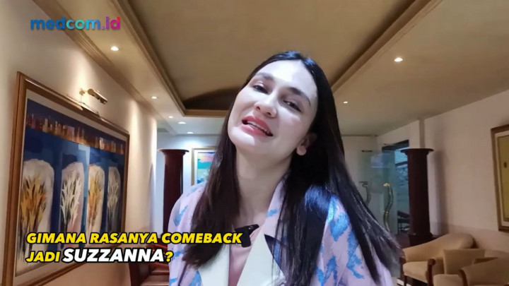 Perasaan Luna Maya Comeback Jadi Suzzanna