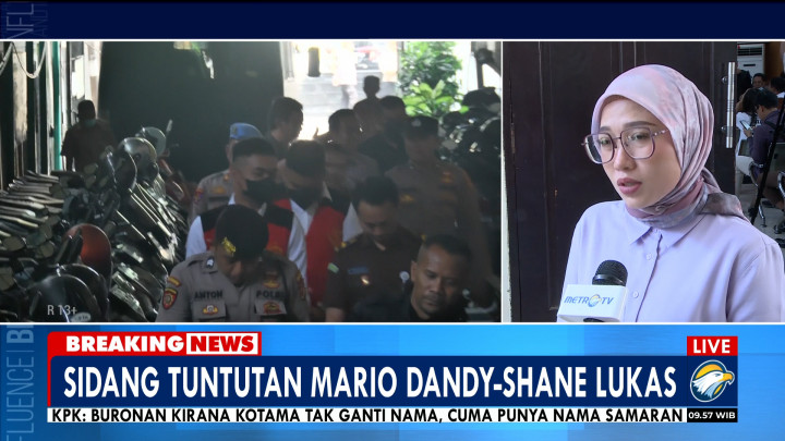 Kuasa Hukum David Yakin Tuntutan JPU Terhadap Mario dan Shane Berkeadilan