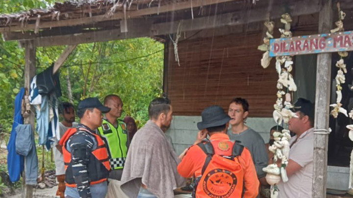 Hilang di Perairan Aceh Singkil, 4 WNA Australia Ditemukan Selamat