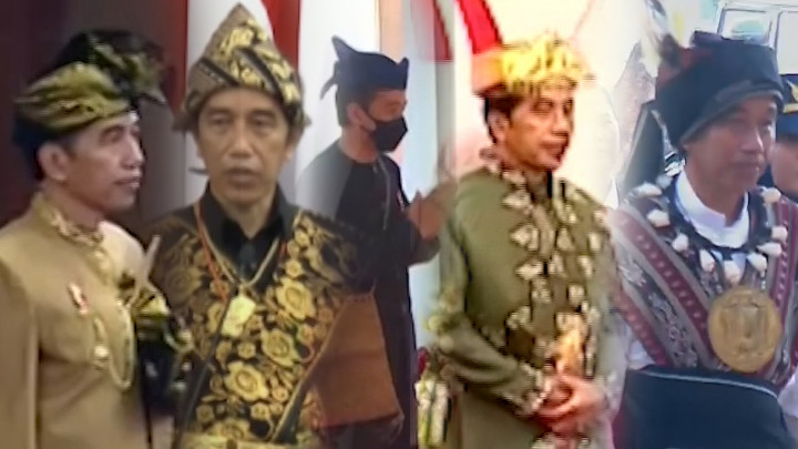 Makna Busana Adat Presiden RI di Sidang Tahunan MPR