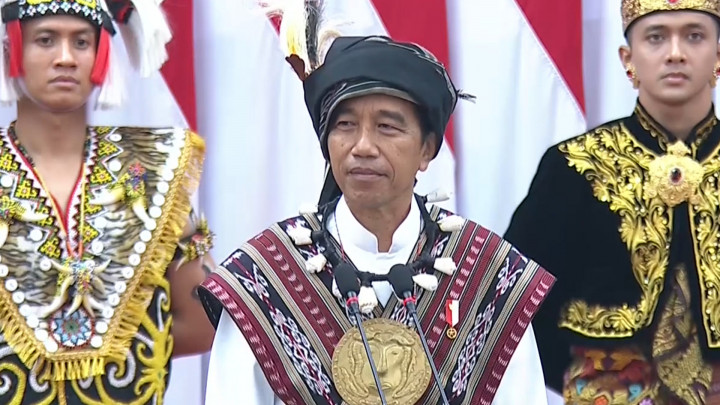 Kerap Disebut Lurah, Jokowi: Saya Presiden Republik Indonesia
