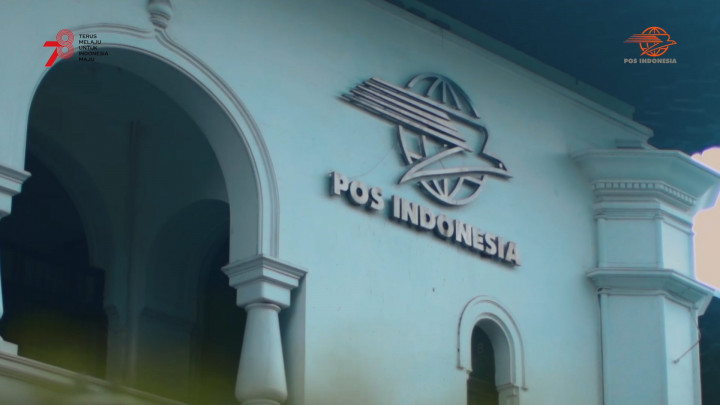HUT ke-78 RI, Pos Indonesia: Indonesia Hebat Indonesia Kuat