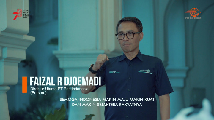 Pos Indonesia Sampaikan Harapannya untuk Bangsa dan Negara Indonesia