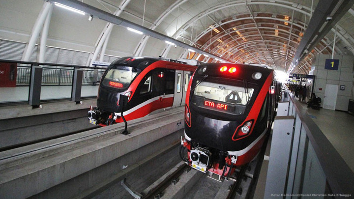 Daftar Tarif LRT Jabodebek Setelah Disubsidi Pemerintah