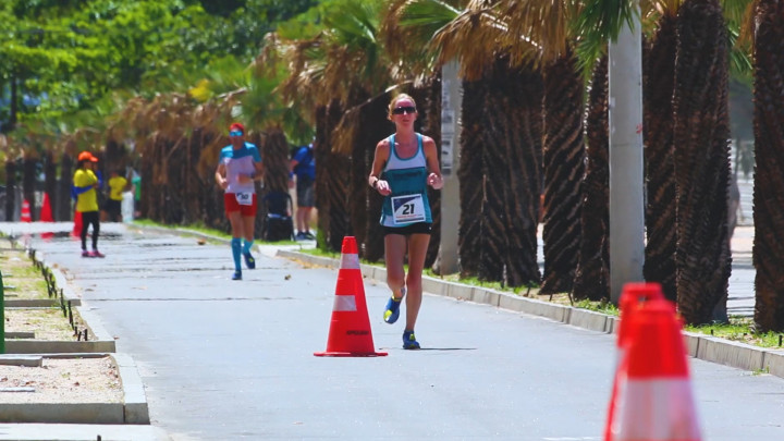 5 Tips Atasi Heat Stroke saat Lari Maraton