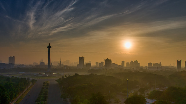 Gawat! Kualitas Udara Jakarta Masih Menjadi Peringkat 2 Terburuk di Dunia!
