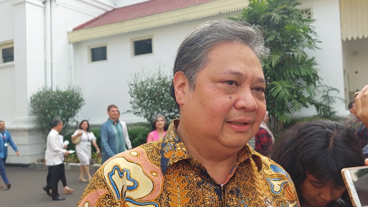 Geger Cak Imin Jadi Bacawapres Anies, Ini Tanggapan Airlangga