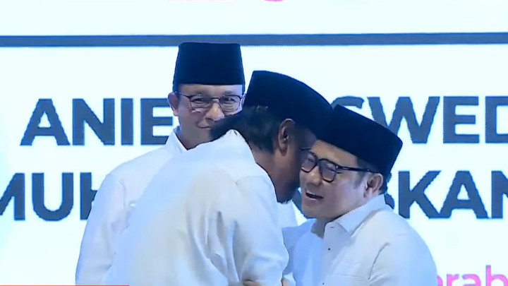 Resmi! Anies dan Cak Imin Dideklarasikan Jadi Capres-Cawapres 2024