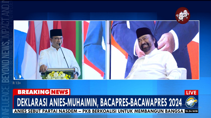 Anies: Bang Surya Mengerjakan Ini Bukan Untuk Dirinya, Tapi Untuk Negeri Tercinta