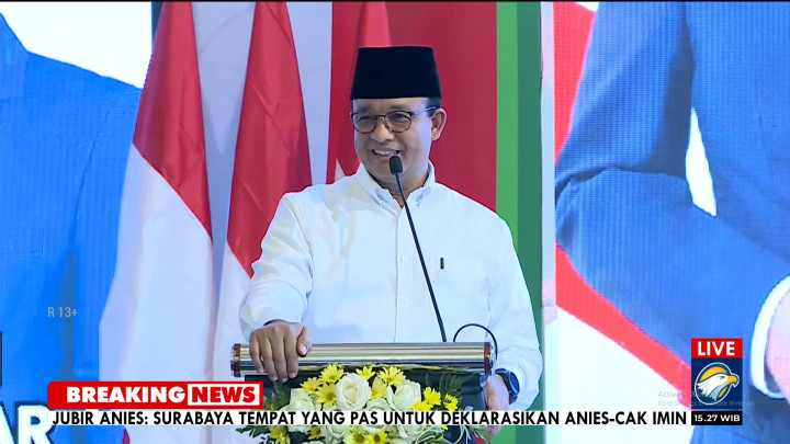 Anies Hargai Keputusan yang Tak Berada di Koalisi Perubahan