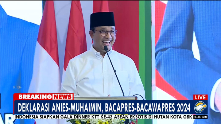 Bahas Cak Imin, Anies Baswedan: Lebih Baik Minta Maaf daripada Minta Izin