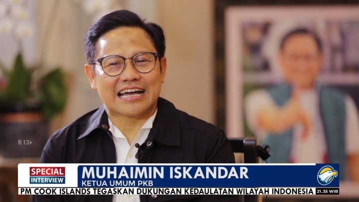 Cak Imin Jelaskan Maksud Kalimat 'Nggak Bahaya Ta'