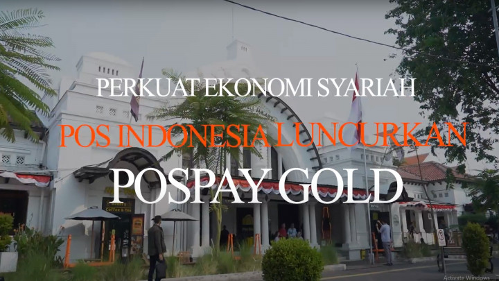 Perkuat Ekonomi, Pos Indonesia Luncurkan Pospay Gold
