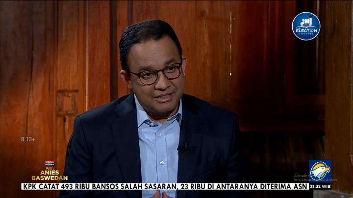 AHY Ucapkan Selamat, Ini Respon Anies Baswedan