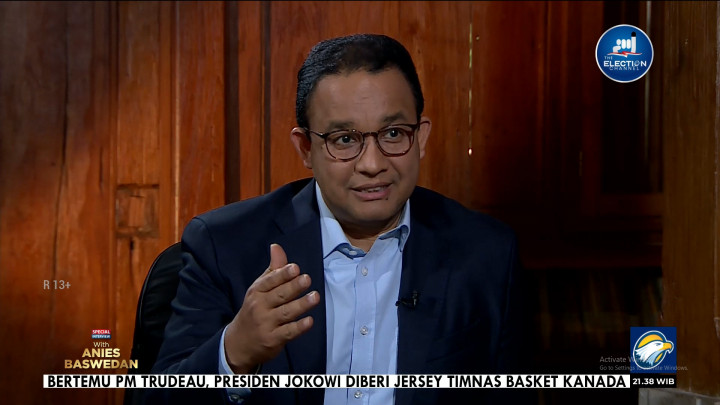 Anies Buka-bukaan soal di Balik Surat Tulisan Tangan Minta AHY Jadi Cawapres