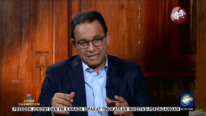 Anies Baswedan Optimis Visi Perubahan Dapat Diusung Lebih Baik