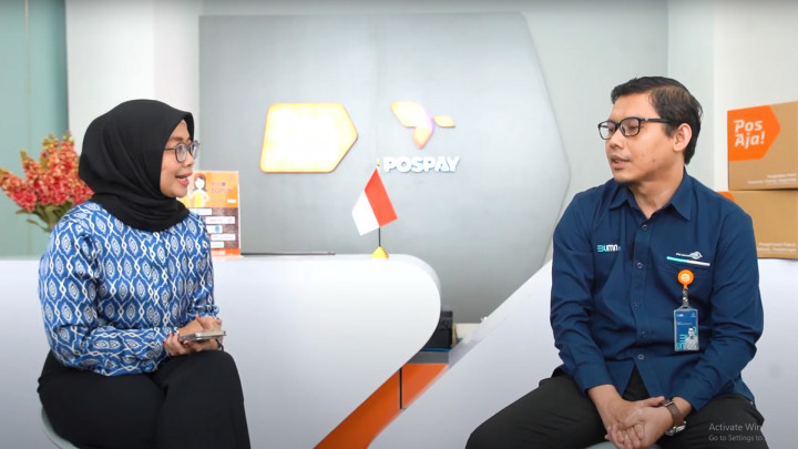 Super App Pospay Bentuk Digitalisasi Layanan dan Produk Pos Indonesia