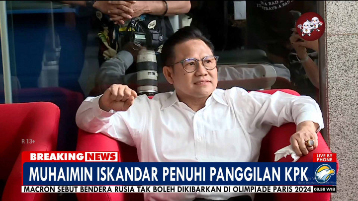 Jadi Saksi Kasus Korupsi Kemnaker, Muhaimin Iskandar Penuhi Panggilan KPK