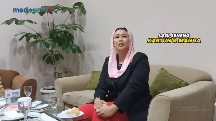 Tak Disangka! Yenny Wahid Ternyata Gemar Nonton Kartun