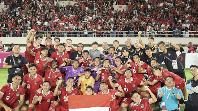 Lolos ke Piala Asia, Presiden Jokowi Apresiasi Timnas Indonesia U-23