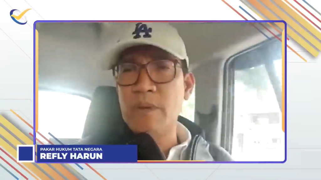 KPK Diminta Tunda Pemeriksaan Kasus Peserta Pemilu, Refly Harun: Biar Kontestan Tenang