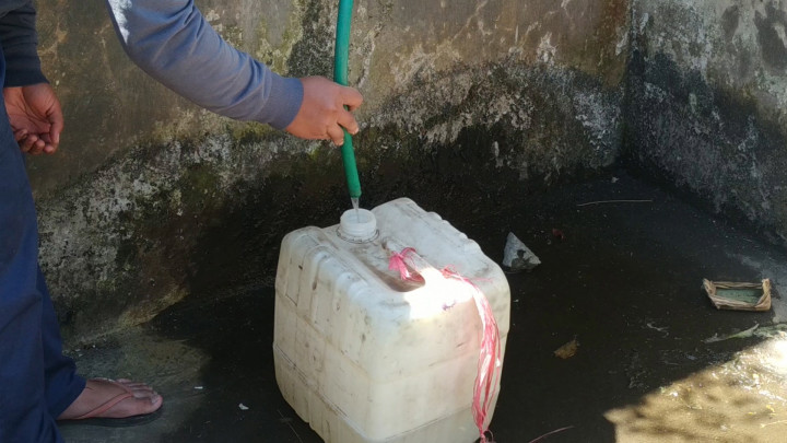 5 Desa di Probolinggo Krisis Air Bersih Akibat Kebakaran Bromo