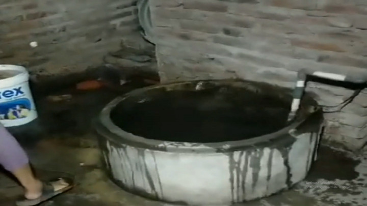 Viral! Air Sumur Warga Desa Tegalarum Tiba-tiba Membludak di Tengah Kekeringan