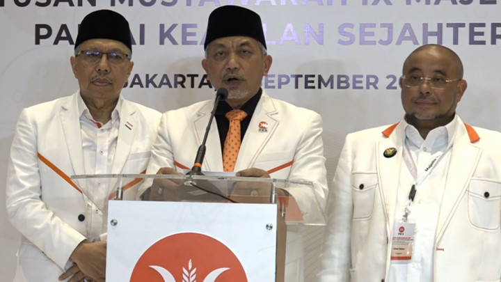 Resmi! PKS Dukung Pasangan Anies-Cak Imin di Pilpres 2024