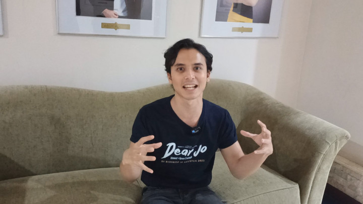 Cerita Jourdy Pranata Sempat Dilarang Orang Tua Jadi Aktor