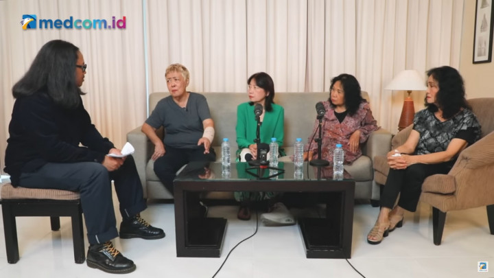 Karena Dendam, Dara Puspita Ingin Bertemu The Beatles