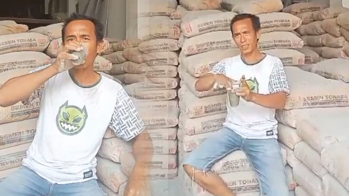 Viral! Suka Minum Semen, Kuli Panggul Mengaku Segar