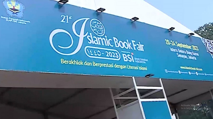 BSI Dukung Gelaran Islamic Book Fair 2023