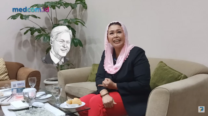 Siapa Sangka! Yenny Wahid Ternyata Hobi Menggambar