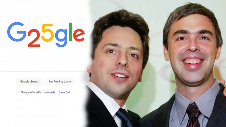 Google Ulang Tahun ke-25, Ini Sejarahnya