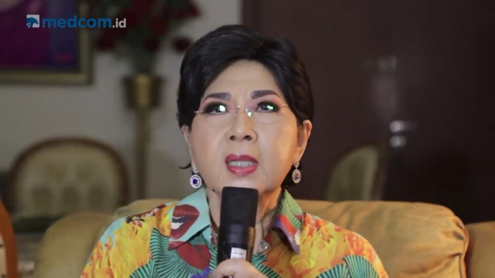 Sering Sakit, Titiek Puspa Sempat Bolak-balik Ganti Nama