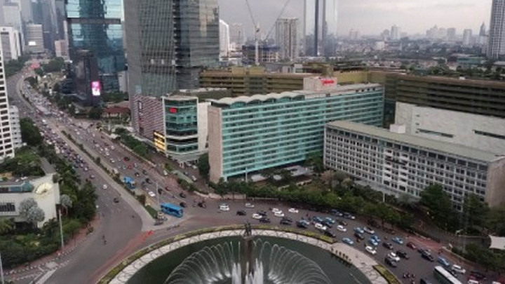 Sedikit Membaik! Kualitas Udara Jakarta Siang Ini Urutan Keenam Paling Berpolusi di Dunia