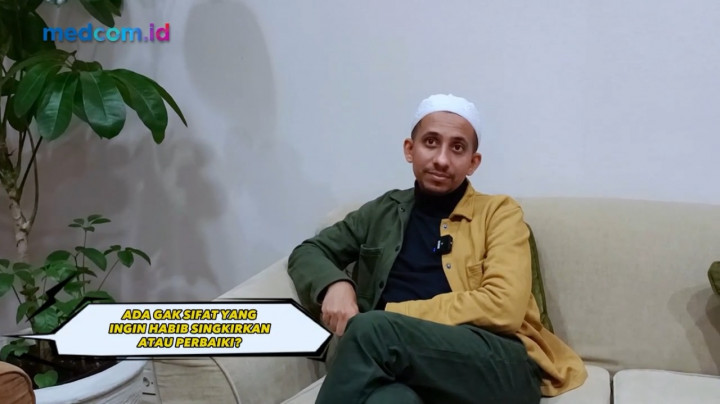 Ini 2 Sifat yang Ingin Dihilangkan dalam Diri Habib Jafar