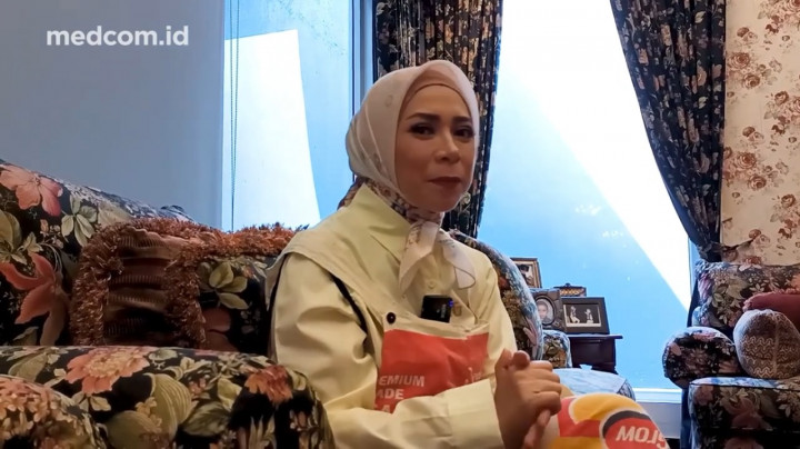 Melly Goeslaw Ungkap Ingin Kolaborasi dengan Panji Sakti