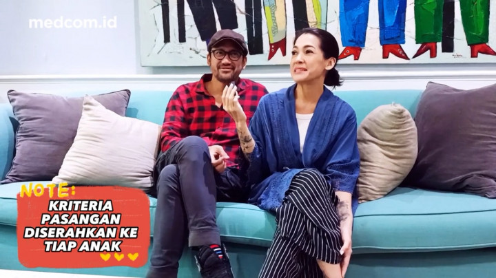 Cerita Tora Sudiro dan Mieke Amalia Mengadapi Anaknya yang Mulai Pacaran