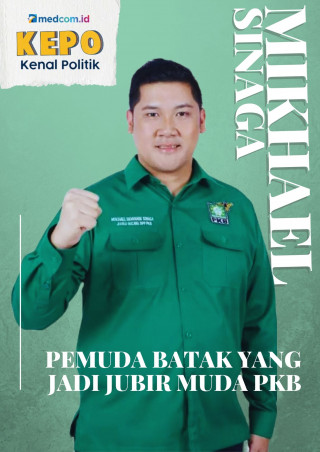 KEPOIN MIKHAEL SINAGA, PEMUDA BATAK YANG JADI JUBIR MUDA DI PKB | KENAL POLITIK