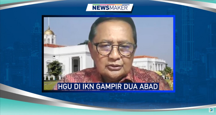 HGU di IKN Capai 190 Tahun, Pengamat: Tidak Pernah Ada Konsesi Negara yang Begitu Lama