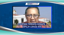 Pengamat: Lokasi IKN Kenapa Dipilih di Provinsi Terkaya?