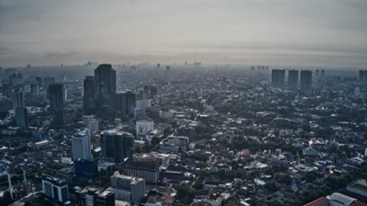 Kualitas Udara Jakarta Pagi Ini Masuk Posisi Ketujuh Berpolusi di Dunia