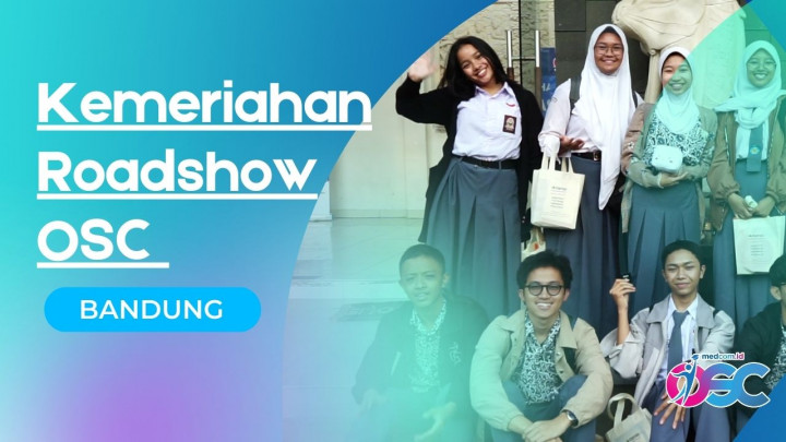 Pelajar Bandung Berebut Beasiswa di Road Show Beasiswa OSC x Mogu-mogu
