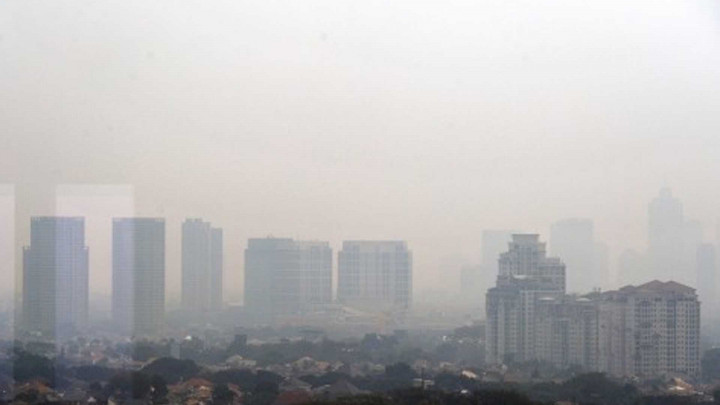 Kembali Memburuk! Kualitas Udara Jakarta Urutan Keempat di Dunia